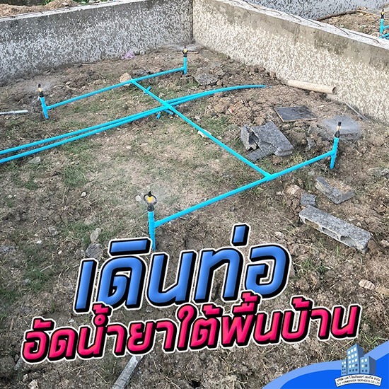 กำจัดปลวก บางบัวทอง เอส วี โฮมอินเตอร์ - อัดน้ํายาปลวกบางบัวทอง ราคาถูก